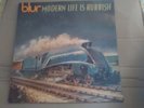 Blur-MODERN LIFE IS RUBBISH-ORIGINAL 1993 Food LP-9A/B-01-01-1 Matrix
