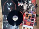 KISS Gene Simmons Solo Album Vinyl Record LP COMPLETE w/Poster & Merch Form 1978
