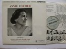 SAX 2402 blue/silver original Annie Fischer plays Schubert piano sonata D960
