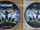 VINYL Picturedisc  MANOWAR - The Lord Of Steel