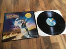 BACK TO THE FUTURE SOUNDTRACK LP ORIGINAL US PRESSING VINYL VG+
