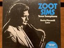 ZOOT SIMS FAMOUS SOLOS BUCKY PIZZARELLI GUITAR SAX SEALED 1975 LP w/SHEET MUSIC
