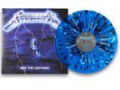 Metallica Ride The Lightning BLUE SPLATTER 40th Anniversary LP IN HAND