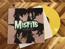 Misfits 12 Hits From Hell yellow vinyl