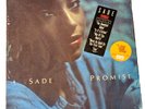 SADE - Promise - 1985 mint Original 1ST Pressing, Shrink, Hype Sticker, Portrait