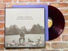 GEORGE HARRISON ALL THINGS MUST PASS JAPAN ISSUE 3LP VINYL RECORD RED WAX Poster