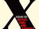 New: Alkaline Trio - Blood, Hair, and Eyeballs LP, Black & Bone Bowtie Color Vin