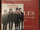 THE BEATLES-The Red Album Years 1962-1966  10” DBL  Album Red Splatter Vinyl NEW