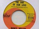 Nancy Wilson - The End of Our Love 1968 Vinyl Single Capitol Northern Soul