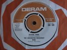 THE CROCHETED DOUGHNUT RING - HAVANA ANNA   HAPPY CASTLE 1967 DERAM PSYCH