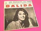 Vintage Record LP Dalida Les Enfants Du Piree  Columbia 1960