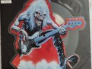 Lp Iron maiden FEAR OF THE DARK LIVE Vinyl Pictures Lp Ex+