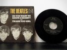 THE BEATLES 7 Inch 45 Do you want to know a secret 1964 Vee Jay  PS vinyl
