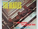 THE BEATLES PLEASE PLEASE ME MONO LP YELLOW BLACK 4TH PRESS PMC 1202 XEX421/422