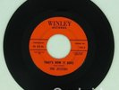 THE JESTERS That's How It Goes/Tutti Frutti WINLEY Original 1961 Doo Wop SOUL 45