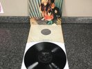 LP VINYL JIMI HENDRIX ALBUM  BAND OF GYPSYS RARE PUPPET SLEEVE UK 1ST VG+/EX-
