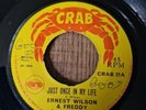 ERNEST WILSON & FREDDY - JUST ONCE IN MY LIFE - 7