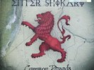 Enter Shikari - Common Dreads - Red Black Nebula Vinyl Limited Edition /100