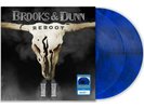 Brooks & Dunn - Reboot II - Exclusive 2 LP Blue w/ Black Swirls Vinyl New Sealed
