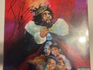 KOD by J. Cole / SIGNED RED AND BLACK SPLATTER / Vinyl LP