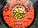 BETTY FIKES AND THE PASSIONS - I CANT LIE TO MY HEART - SOUTHBOUND