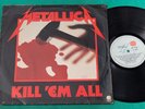 Metallica - Kill ´em all BRAZIL PROMO LP 1987 1st press RGE 320.7006