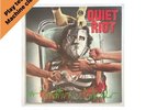 Quiet Riot   Condition Critical LP Vinyl Record 1984 EPC 26075  EX / EX