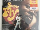 CURTIS MAYFIELD SUPERFLY DIE CUT COVER ORANGE VINYL LP NEW