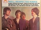 THE KINKS - Well Respected Kinks VINYL LP 1966 Astor Mono Exc Cond  MC1