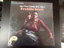 Freddie Scott Are You Lonely for Me? SEALED 1967 STEREO Lp Record Album SOUL