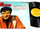 ELVIS PRESLEY'S Clambake Soundtrack album SF 7917 STEREO LARGE ORANGE LABEL