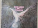 Emerson, Lake & Palmer 1st Album Original Pressing On Pink Island Label ILPS 913