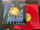 Pyromania by Def Leppard (LP Vinyl, 2018, Limited Red Edition) Excellent Cond.