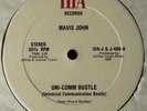 Mavis John, The Jeffrey Turpin Band, Uni-Comm Bustle Rare US Disco 12'' VG+