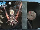 HEAVY METAL 1981 OST SOUNDTRACK 2-LP INNER SLVS SABBATH JOURNEY DEVO CHEAP TRICK