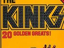 The Kinks 20 Golden Greats LP Comp Mono Vinyl Schallplatte 012