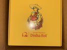 OMAR APOLLO Disha Hot VINYL LP Box Set Sauce, SIGNED ART Taco Bell Tuesday Drops