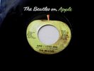 ROCK BEATLES  AND I LOVE HER  NEAR MINT  IF I FELL  APPLE RECORDS   RARE