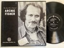 Archie Fisher, the man with a rhyme VINYL LP 76 U..S folk Legacy signed copy.  z