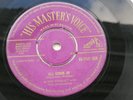 ELVIS PRESLEY   1956  UK 45 ALL SHOOK UP  GOLD H.M.V.  45-POP-350
