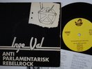 INGE VAL Gatans Parlament +4 *MONSTROUS* swedish punk 7
