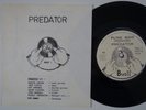 PREDATOR Punk Man Paperboy Song RARE UK punk 7