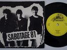 SABOTAGE 81 Håll Käft / Snutslakt +2 RARE *first press* swedish punk 7
