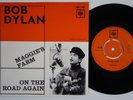 BOB DYLAN Maggie's Farm TOP COND  RARE Sweden Norway 45 swedish norwegian HEAR