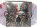 A Day To Remember Homesick Vinyl Band D2C Exclusive #2 Clear w Red & Blue Marble