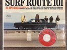 The Super Stocks Surf Route 101 Gary Usher 1964 Capitol Lp w/45 Ex STEREO