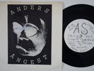 ANDERS ÅNGEST Flickan / Just När Allt Är Så Roligt RARE swedish punk 7