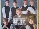 BILLY FURY & THE GAMBLERS Self titled Decca DFE 8641 UK EP from 1965
