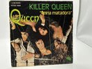 Queen Killer Queen  Import 7”ps Vg Vg