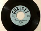 Doo Wop 45 THE JADES The Big Beach Party / Oh Why CHRISTY NM DJ COPY Rockabill